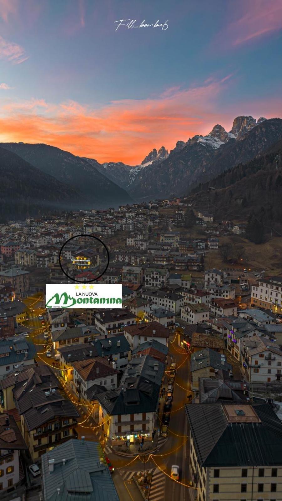 Hotel La Nuova Montanina أورونزو دي كادوري المظهر الخارجي الصورة
